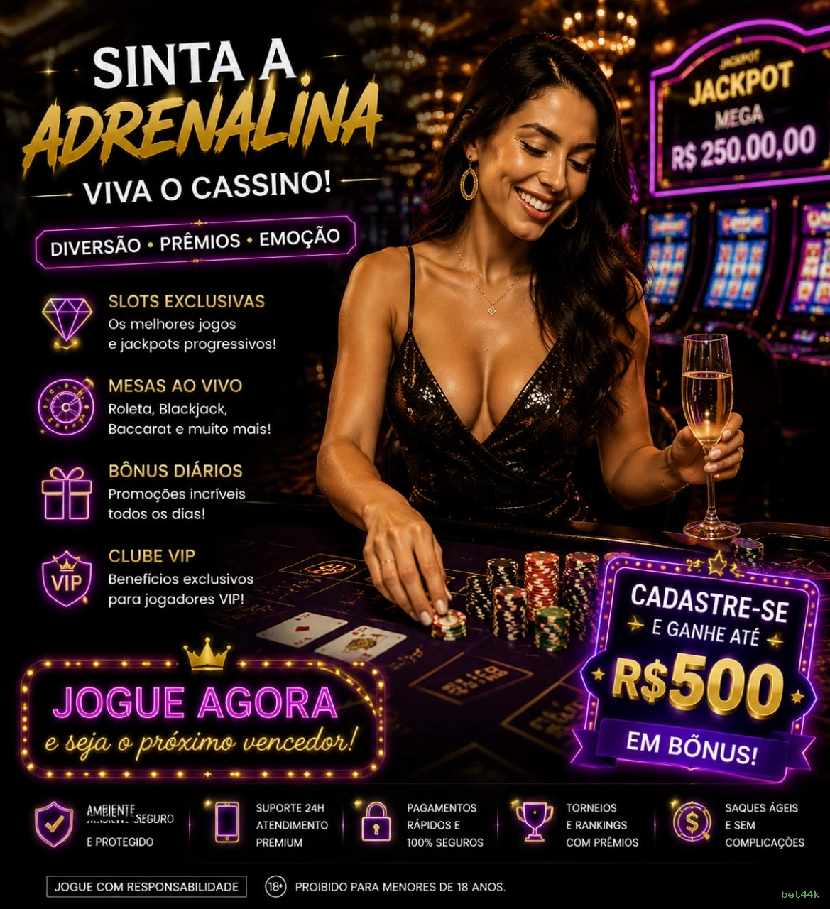 Jogos mobile otimizados