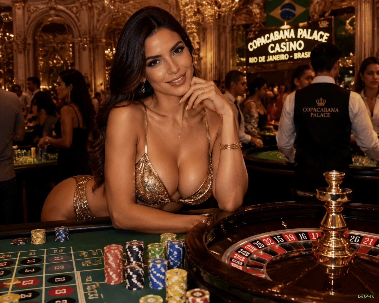 Streaming 4K no cassino ao vivo da bet44k